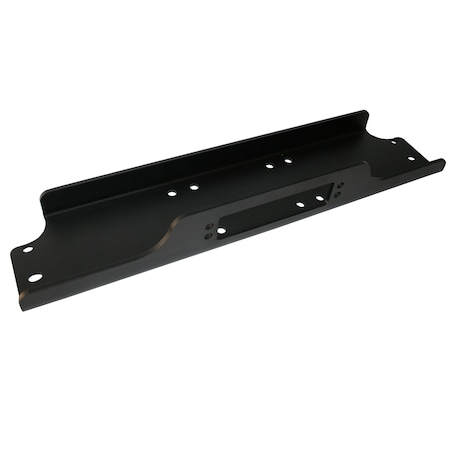 Bulldog Winch TJ Mounting Plate, Low Profile for Aftermarket Disconnecting Sway-Bars 20067